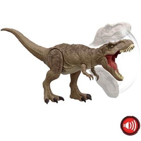 Resim Jurassic World Saldırgan T-Rex Figürü HXF53 
