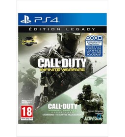 Resim Ps4 Call of Duty İnfinite Warfare Legacy Edition Activision