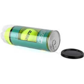 Resim Tt500 Tenis Topu 3lü Vakumlu 