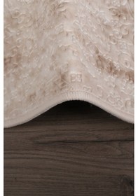 Resim Nova Krem Büyük Ebat 80x150 + 50x80 Cm 2'li Banyo Halısı Paspas S Krem 