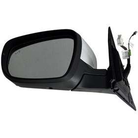 Resim Ayna Dikiz Tiggo 8 Pro/tiggo 7 Pro 22-24 Lh Elektrikli/ısıtmalı/katlanır/kor Nokta Uyarıcı/kameralı/alt Aydınlatma/siyah Parlak 12 Fişli - Product Code 