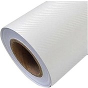 Resim Beyaz Karbon Kaplama Folyosu 127 Cm X 50 Cm 