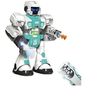 Resim Uzaktan Kumandalı Savaşçı Robot - Sesli Işıklı Ve Müzikli 