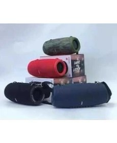 Resim Tastech Bluetooth Speaker Şarjlı Taşınabilir Kablosuz Hoparlör Sd Kart USB Aux Fm Radyo Xtreem3 