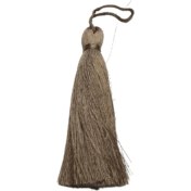 Resim Püskül Tekli 10 cm 1 Adet Vizon 