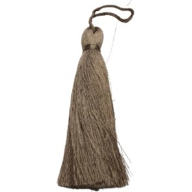 Resim Püskül Tekli 10 cm 1 Adet Vizon 