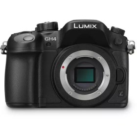 Resim Panasonic GH4 4K Aynasız Fotoğraf Makinesi 