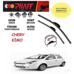 Resim Chery Kimo Silecek Silgeç Silgi 2013 Model Araca Özel Aparat 