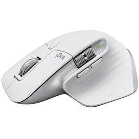 Resim logitech MX Master 3S Performans 8000 DPI Optik Sensörlü Sessiz Kablosuz Mouse, Beyaz 910-006560 