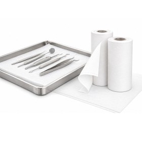 Resim RENASAN Dental Ünit Tabla Örtüsü Laminasyonlu 25x30=250 Yaprak-20 Rulo 