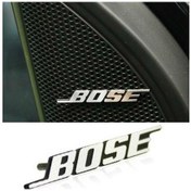 Resim Bose Hoparlör Logo Amblem 1 Set 2 Parça 