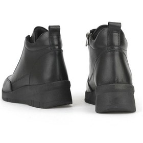 Resim Ziya, Kadın Hakiki Deri Bot 153359z375 Siyah 153359z375 000 Siyah 