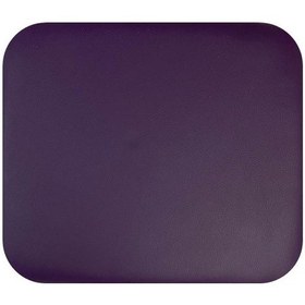 Resim Knsz oturma minderi 1 li mazlum mor suni deri tel sandalyesi oturma yeri için 