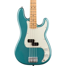 Resim Fender Player Precision Bass 4 Telli Bas Gitar - Tidepool / Maple 