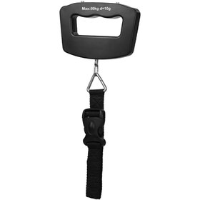 Resim Techmaster 50 Kg Işıklı El Kantarı Bavul Kurban El Terazisi+2 Adet Pil A09 
