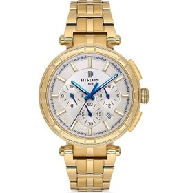 Resim Hislon Dt202g-02sg Erkek Kol Saati Sarı 