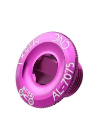 Resim Suntek Yol Bisikletleri Bmx Için Bisiklet Krank Kapağı Mor 