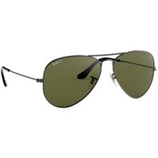 Resim Ray-Ban Rb3025 004/58 58 14 Aviator Polarize Damla Erkek Güneş Gözlüğü 