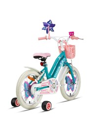 Resim Geroni BUTTERFLY 20 JANT TURKUAZ-BEYAZ BİSİKLET 