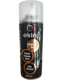 Resim Ekın Sprey Boya 400 Ml Mat Siyah 