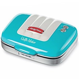 Resim Ariete Party Time Turkuaz Waffle Makinesi 