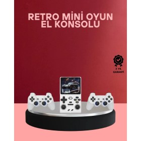 Resim OtoTech Kablosuz Kollu El Oyun Konsolu Tv Bağlantı Destekli 