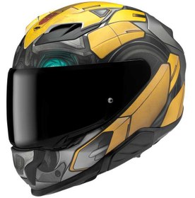 Resim HJC F71 KASK BUMBLEBEE HASBRO MC3SF 
