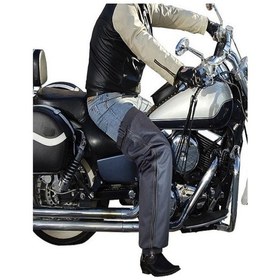 Resim Motorbisiklet Kullanıcıları İçin Sıvı ve Rüzgar Geçirmez Isı Yalıtımlı Koruyucu Pantolon 