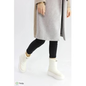 Resim Doçka Docka Kadın Kalın Taban Kürklü Spor Kar Botu OG23/BT1923 