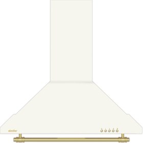Resim Simfer 8716 60 CM Push Button Piramit Davlumbaz 
