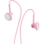 Resim Joyroom 3.5mm Jak Giriş Mikrofonlu Kablolu Kulaklıklar 