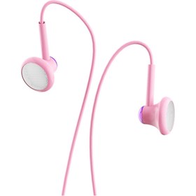 Resim Joyroom 3.5mm Jak Giriş Mikrofonlu Kablolu Kulaklıklar 