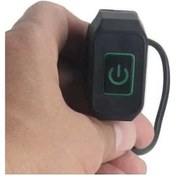 Resim Fortunelane 12v Motosiklet Anahtar Seti, 22mm Direksiyon Uyumlu, Su Geçirmez Işıklı Fonksiyonlu Abs-metal Yeşil Işık Aksesuar 