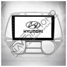 Resim NAVIDIAMOND HYUNDAİ İ20 2009-2014 1 GB RAM 16 GB HAFIZA ANDROID MULTIMEDIA TEYP 