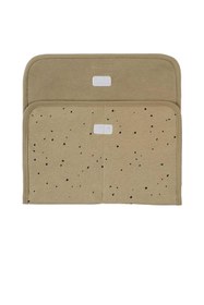 Resim Bebek Bakım Çantası Organizer Cosmos Haki - Haki Dots / Standart 