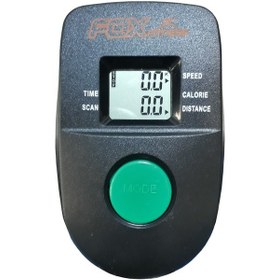 Resim Fox Fitness Orbitrac 300 Eliptik Bisiklet Siyah 