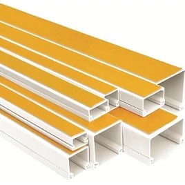 Resim Mutlusan 40X25 Kablo Kanalı Canalex(Ypşb) (5 Boy 10 Metre) 