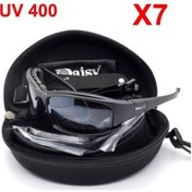 Resim Jokmae Daisy X7 Uv400 Polarize Değiştirilebilir 4 Lensli Motosiklet Gözlüğü N11.415 Spor 