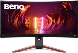 Resim BenQ 34" Mobiuz EX3410R 1ms 144hz HDMI,DisplayPort FreeSync Premium Pro 4K Curved Gaming Monitör 