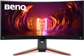 Resim BenQ 34" Mobiuz EX3410R 1ms 144hz HDMI,DisplayPort FreeSync Premium Pro 4K Curved Gaming Monitör 