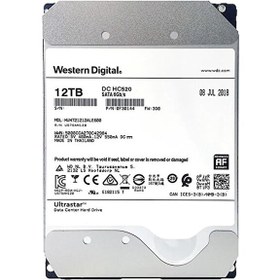 Resim WD Ultrastar DC HC520 Enterprise 12TB -0F30146 Western Digital