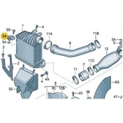 Resim 038906051 Turbo Basınc Sensoru Bora Caddy Iı Golf Iv Passa 