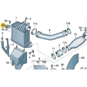 Resim 038906051 Turbo Basınc Sensoru Bora Caddy Iı Golf Iv Passa 