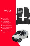 Resim MOD10 VOLT LT Uyumlu Hücreli Yüzey Eva Paspas Seti Siyah Yüzey Paspas Takımı 