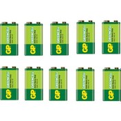 Resim GP 1604G-B Greencell 9V Pil 10'lu 