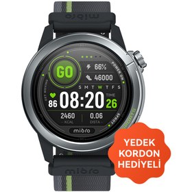 Resim Mibro Watch GS Active 2 Koyu Gri (Distribütör Garantili) 