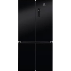 Resim Electrolux Siyah ELT9VE52M0 No Frost Gardırop Tipi Buzdolabı (ELX.925993455) 