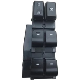 Resim Enva Hyundai Elantra Sol Ön Cam Düğmesi Anahtarı 2016-2018 Autosuz 