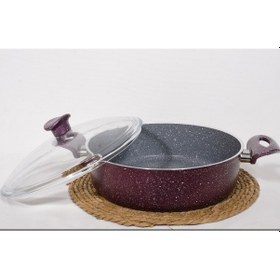 Resim İmza 24 Cm Granit Basık Tencere 