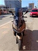 Resim MOTOCAM Adventure 150 Ön Cam 2021 2024 Model 75cm Açıkfüme Renkli 4mm UZUN CAM 